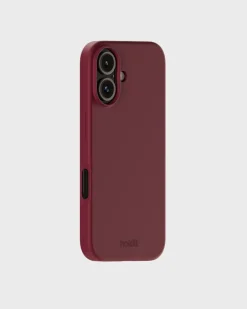 Iphone 16 Silikone Cover, Red Velvet