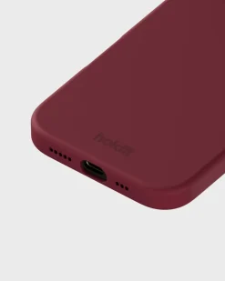 Iphone 16 Silikone Cover, Red Velvet