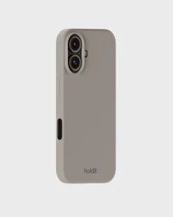 Iphone 16 Silikone Cover, Taupe