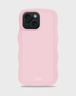 Iphone 15/14/13 Wavy Cover, Pink