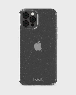 Iphone 12/12Pro Glitter Cover, White