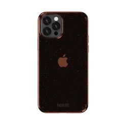 Iphone 12/12Pro Glitter Cover, Amber