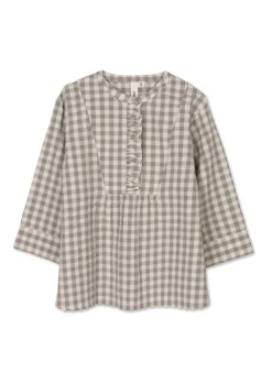 Irene Skjorte, Grå/Birk, S/M