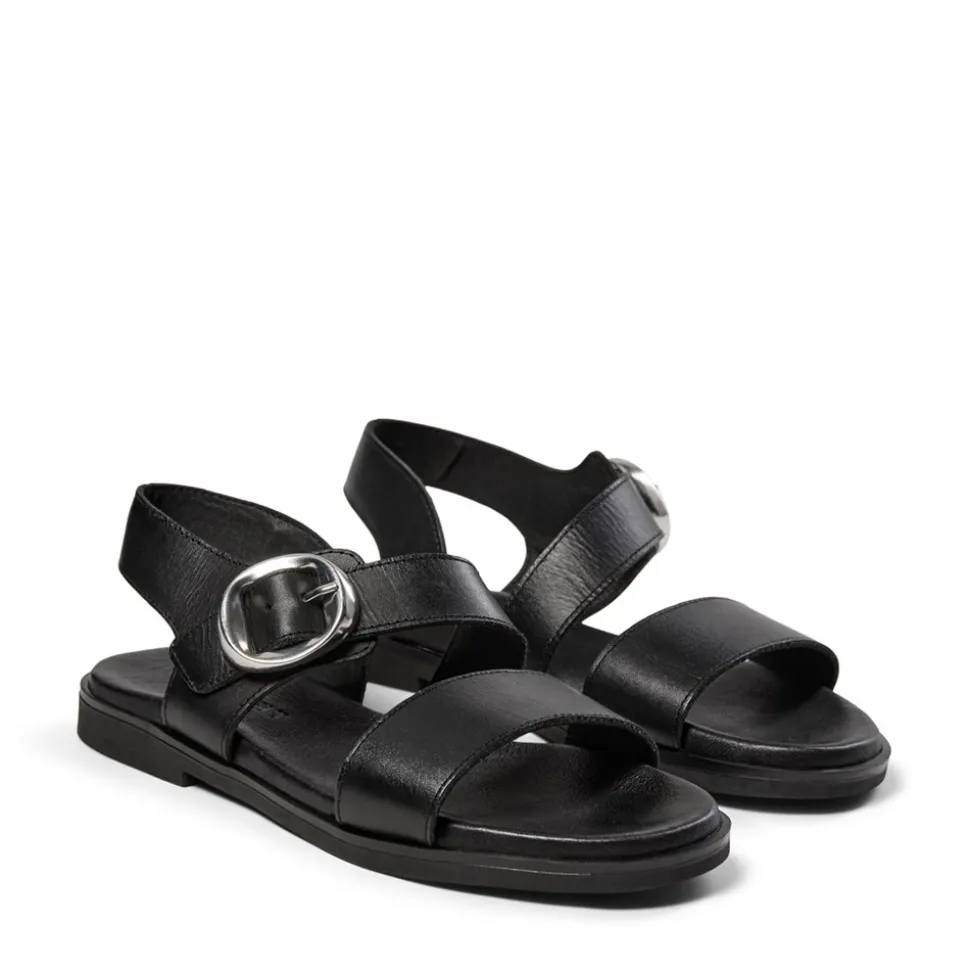 Isolda Sandaler, Black, 40