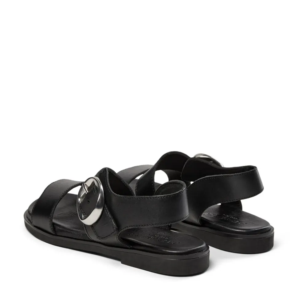 Isolda Sandaler, Black, 40