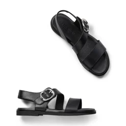 Isolda Sandaler, Black, 40