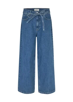 IsoldeMD Jeans, Distressed Blue, XL