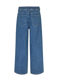 IsoldeMD Jeans, Distressed Blue, XL