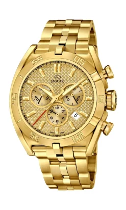 J853 Herreur, Guld/Guld, 46 mm