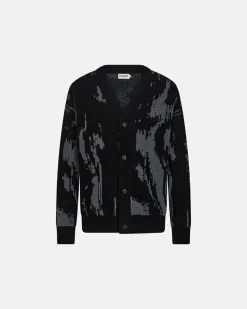 Jack Cardigan, Black, L