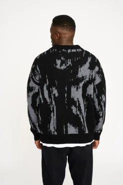 Jack Cardigan, Black, L