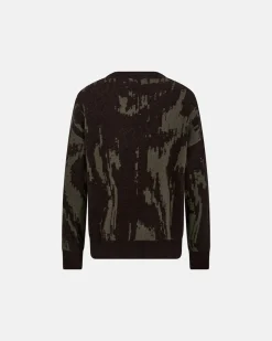 Jack Cardigan, Brown, XXL