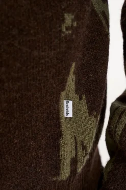 Jack Cardigan, Brown, XXL