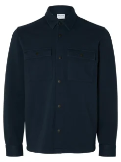 Jackie Overshirt, Navy Blazer, XL