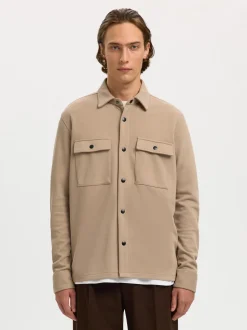 Jackie Overshirt, Savannah Tan, XXL