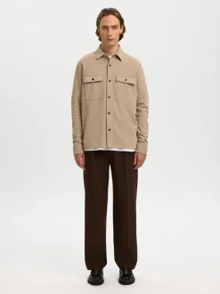 Jackie Overshirt, Savannah Tan, XXL