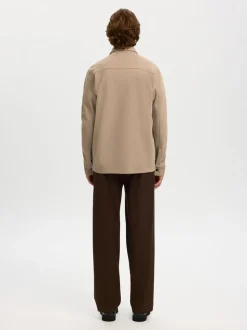 Jackie Overshirt, Savannah Tan, XXL