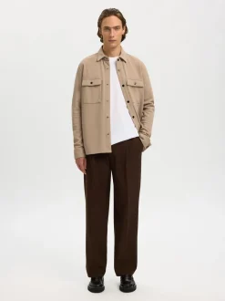 Jackie Overshirt, Savannah Tan, XXL