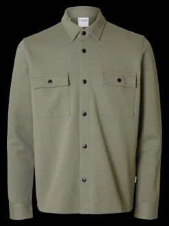 Jackie Overshirt, Vetiver, XXL