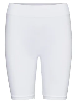 Jackie Seamless Shorts, Hvid, XS/S