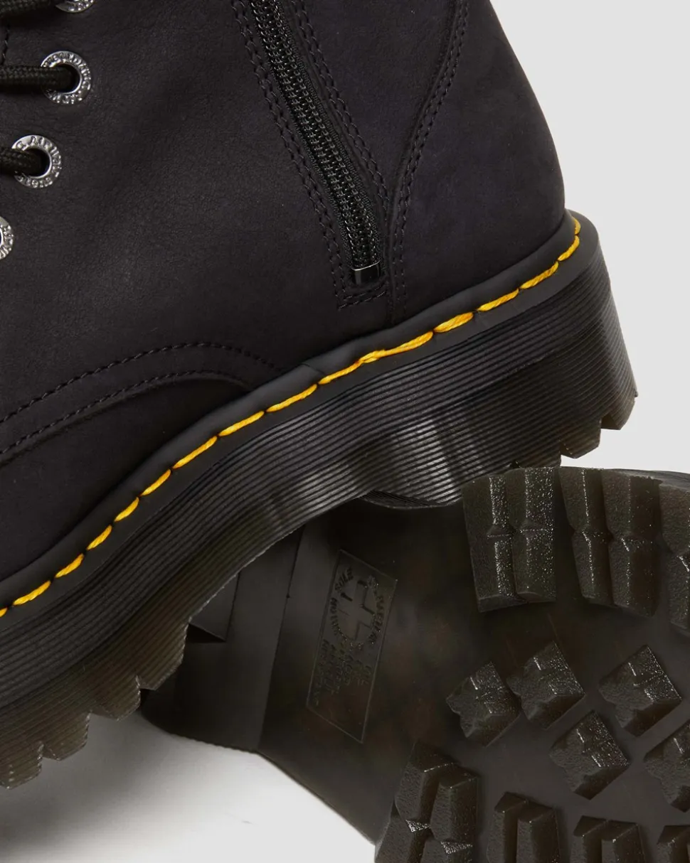 Jadon III Støvler, Charcoal Grey Tumble, 39