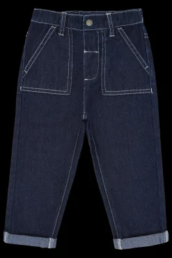 James Dark Jeans, Dark Denim, 128 cm