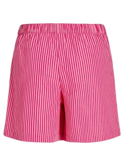 Jamie Poplin Shorts, Cerise, XS