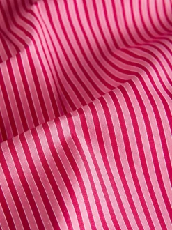 Jamie Poplin Shorts, Cerise, XS