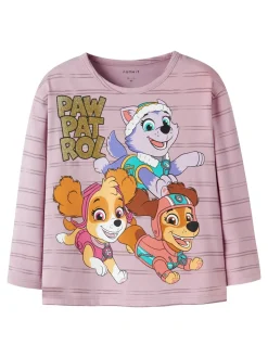 Jannet Paw Patrol Bluse, Dawn Pink, 116 cm