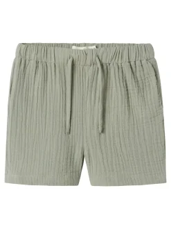Janu Loose Shorts, Seagrass, 116 cm