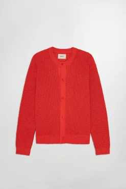 Jasper Cardigan, Chili Glow, XL