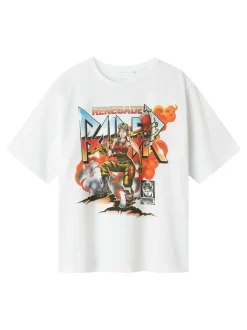 Javali Fortnite T-shirt, Bright White, 134-140 cm