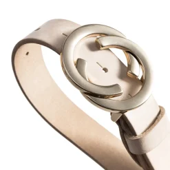 Jeans Bælte, Sand, 95 cm