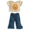 Jeans Sæt Dukketøj