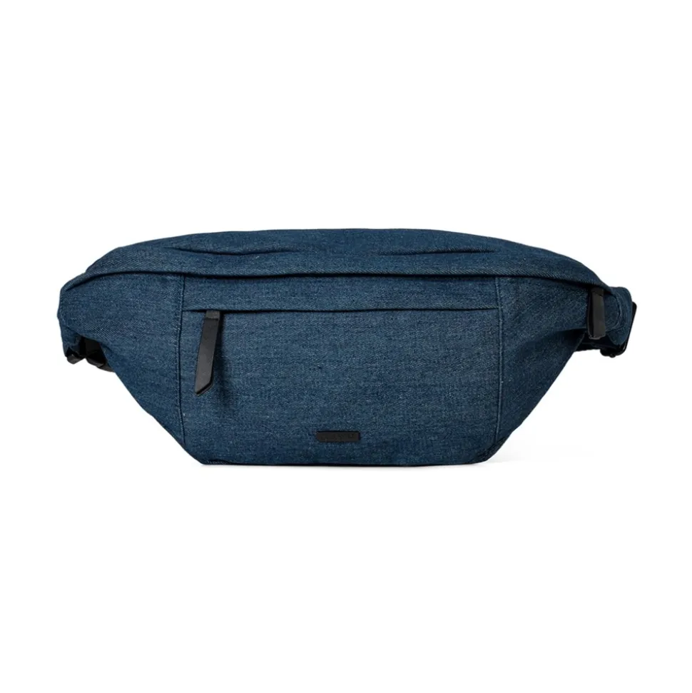 Jeansy Logo Band Bæltetaske, Navy Blazer