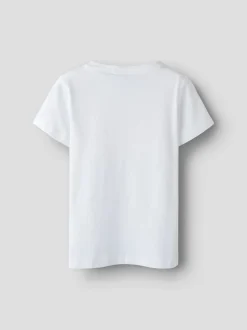 Jemil T-shirt, Bright White, 122-128 cm