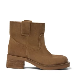 Jenny Suede Støvler, Taupe, 41