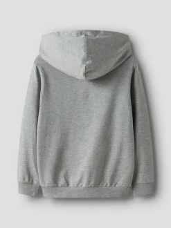 Jet Minecraft Sweatshirt, Grey Melange, 134-140 cm