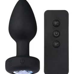 Jewel Vibrerende Medium Butt Plug
