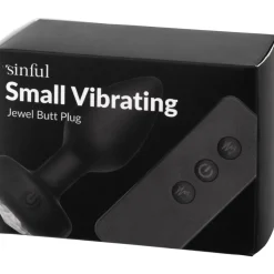 Jewel Vibrerende Small Butt Plug