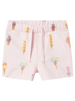 Jillian Sweat Shorts, Ballerina, 92 cm