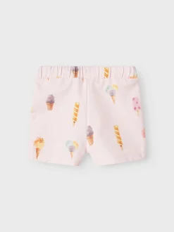 Jillian Sweat Shorts, Ballerina, 92 cm