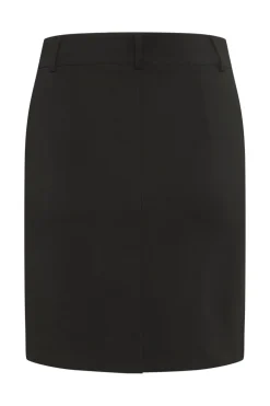 JoelleGZ Nederdel, Black, 38