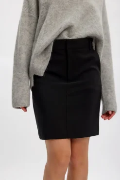 JoelleGZ Nederdel, Black, 38