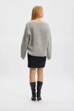 JoelleGZ Nederdel, Black, 38