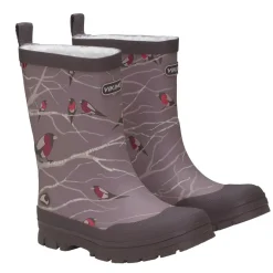 Jolly Thermo Print Støvler, Dusty Pink/Multi, 32