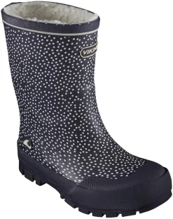 Jolly Thermo Print Støvler, Navy, 34