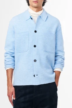 Jonas Overshirt, Powder Blue, XXL