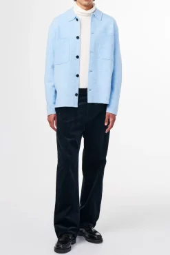 Jonas Overshirt, Powder Blue, XXL