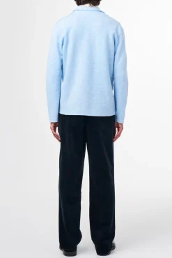 Jonas Overshirt, Powder Blue, XXL